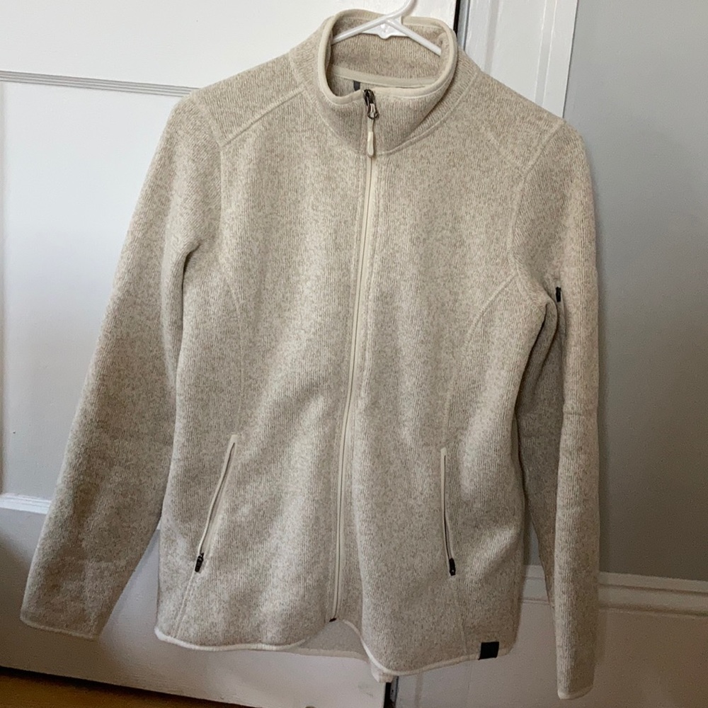 LLBean jacket, cozy & barely worn